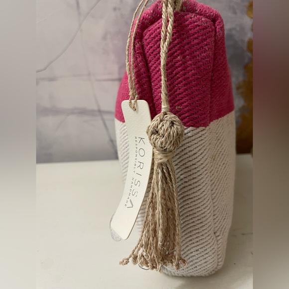 Pink Korissa BLOCK-A-CLUTCH - Picture 5 of 7